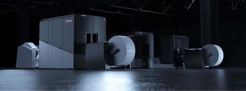 Xeikon: Die Duplex-Druckmaschine arbeitet mit Sirius-Technologie