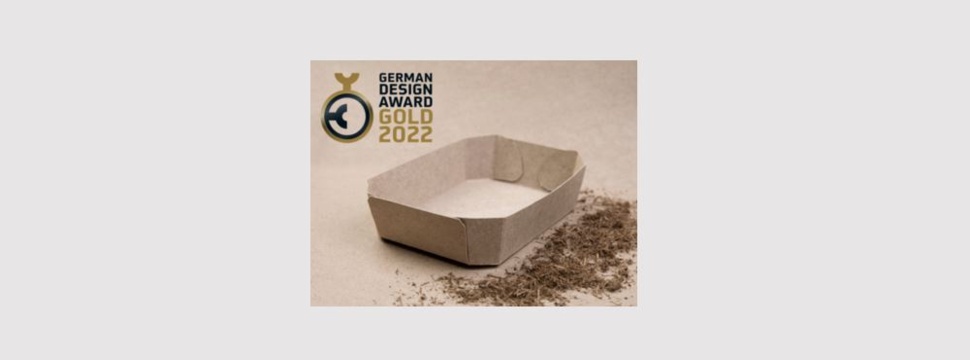 OutNature wins German Design Award 2022 in Gold