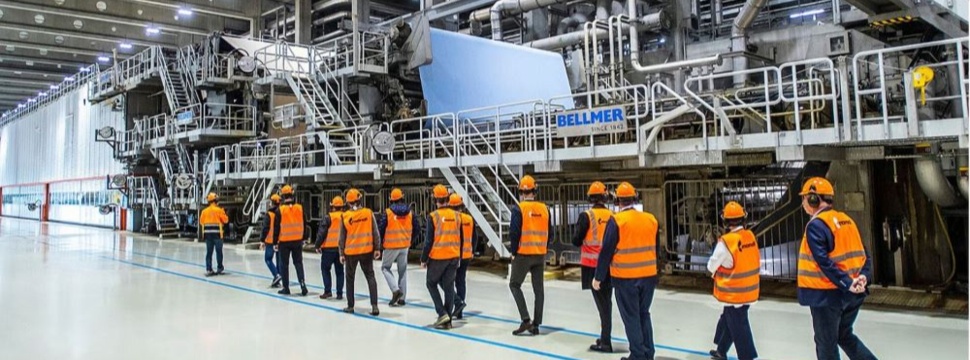 Inauguration of the state-of-the-art paper machine at Mondi Štětí mill