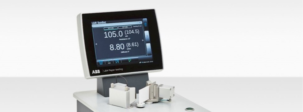 ABB launches newest generation of L&W Bending Tester