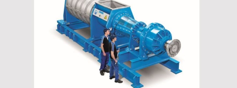 ANDRITZ has successfully started up the new chemi-thermomechanical pulping systems