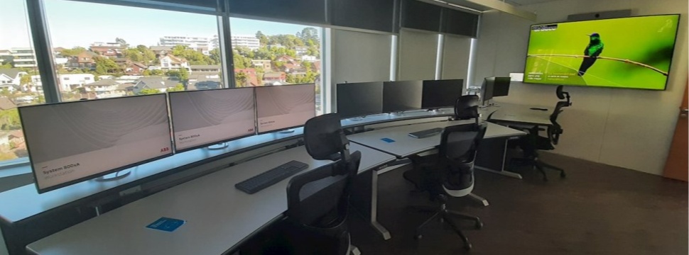 ABB is supporting Arauco with its remote monitoring room