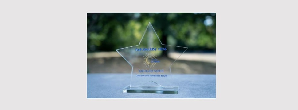 Koehler Paper Wins Award at the 2026 PAP'AWARDS