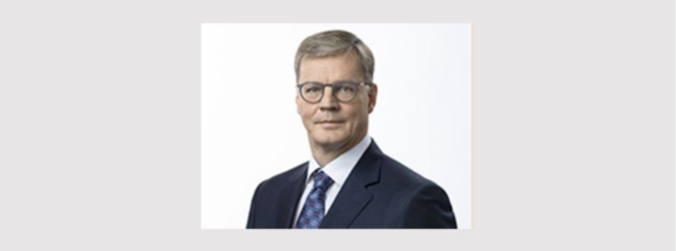 Valmet President and CEO Pasi Laine
