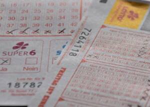 Lottoschein