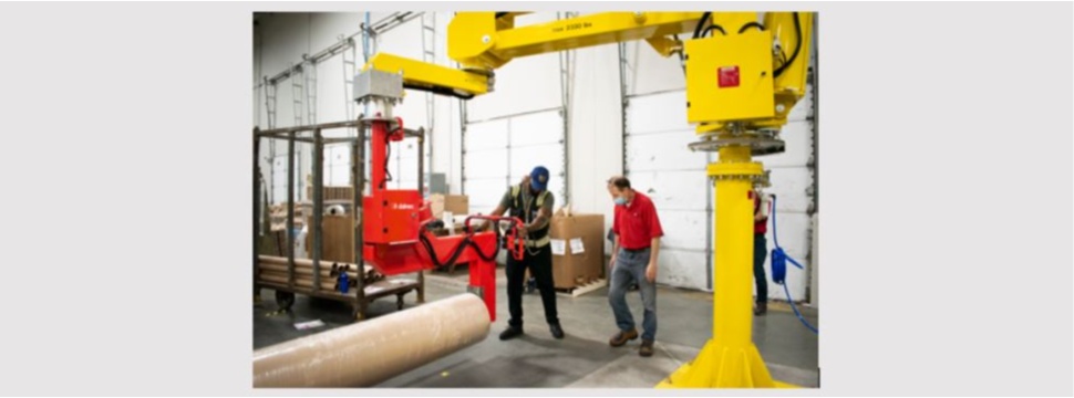 Beaver Paper Group installiert den größten Roboterarm in den Vereinigten Staaten