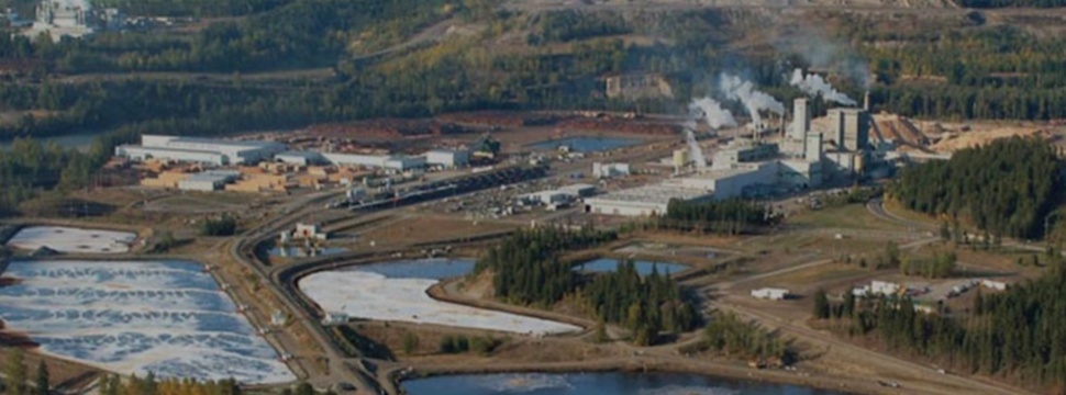 Cariboo Pulp and Paper mill