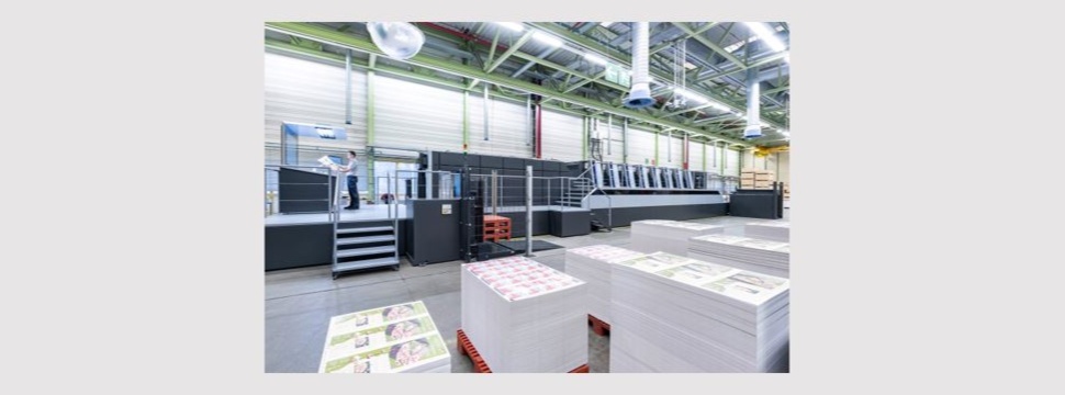 Speedmaster XL 106 bei Brodnax 21C Printers