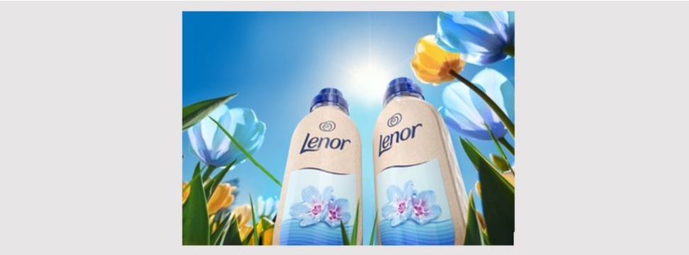 Procter & Gamble kündigt ersten Lenor-Papierflaschen-Piloten an
