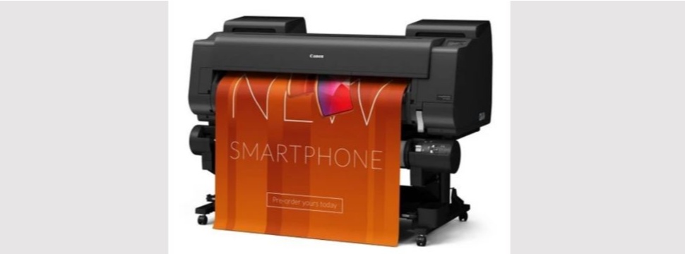 Neues 7-Farb-Drucksystem von Canon: imagePROGRAF GP