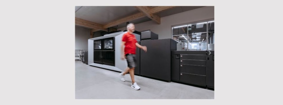 Klampfer Druck is boosting its competitiveness a Jetfire 50 industrial digital printing system from HEIDELBERG