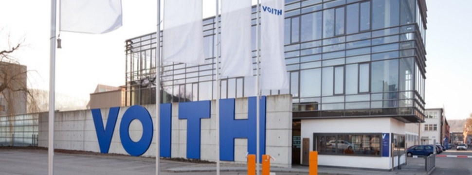 Voith to convert a former paper machine into Europe's largest board machine