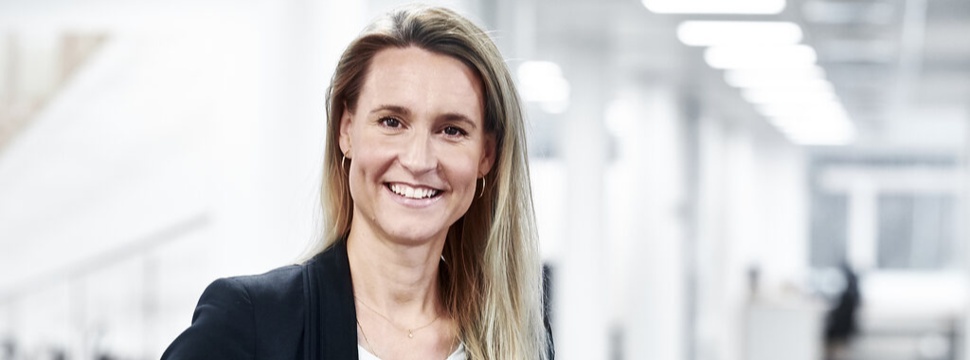 Camilla Ramby, Chief Marketing Officer bei Nilfisk
