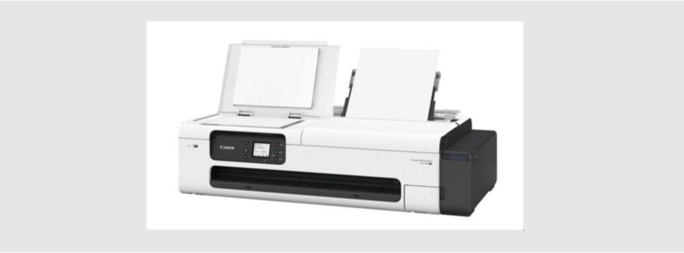 Canon imagePROGRAF TC-20M vollfarbiger (CMYK) Großformat-Desktopdrucker mit A4-Flachbettscanner