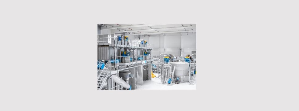Die BlueLine OCC Stoffaufbereitungslinie der Papierfabrik Aalen gilt als eine der größten und fortschrittlichsten Anlagen weltweit