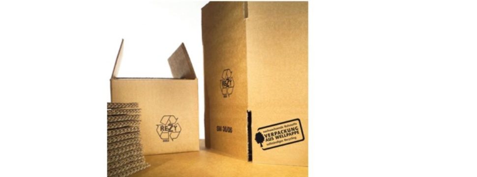 Sturdy packaging made of corrugated board