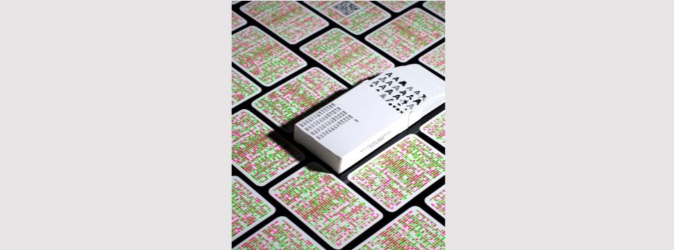 Card game PARAMETER A, printed on Casino Classic 300 gsm