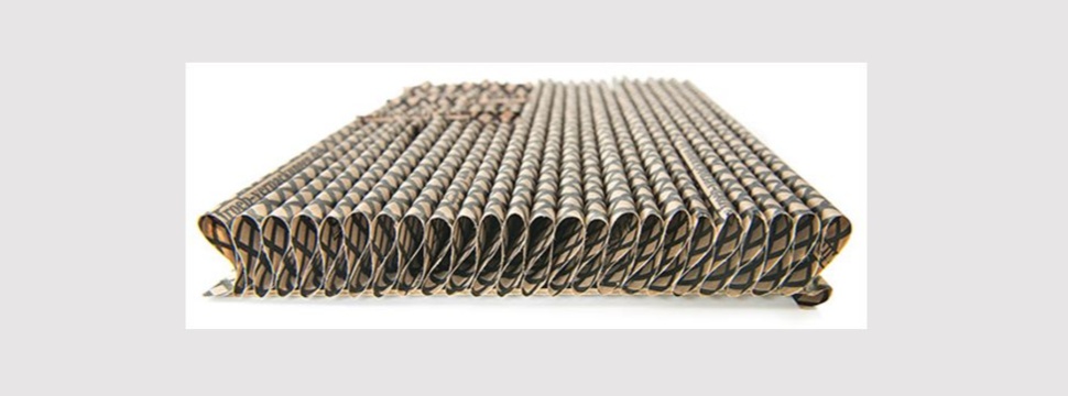 ESD Meander Packaging Made from 100% Paper