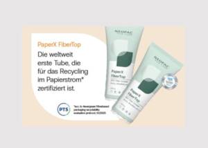 Neopac Receives Certification for Paper Tube in Standard Recycling