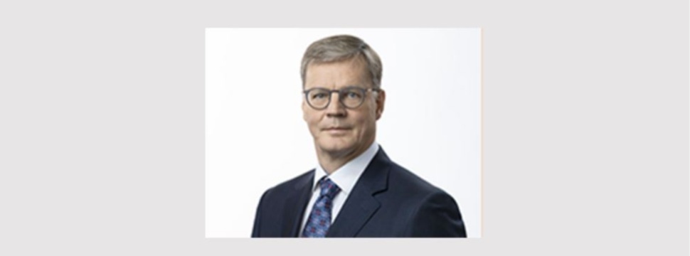 Valmet Präsident und CEO Pasi Laine