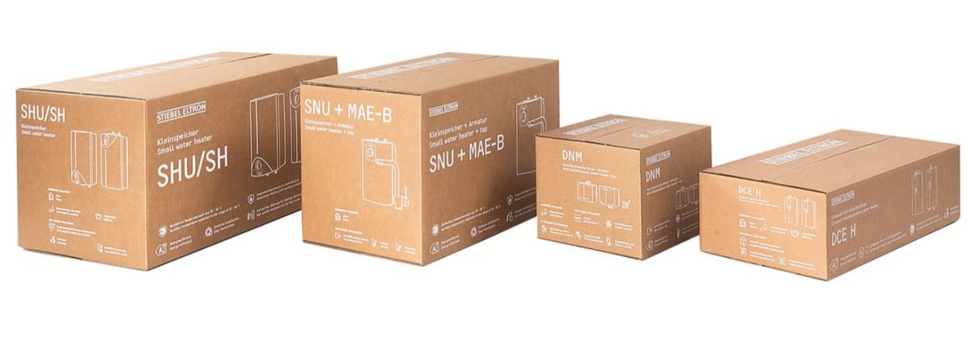 Mondi - Verpackungen für Stiebel Eltron