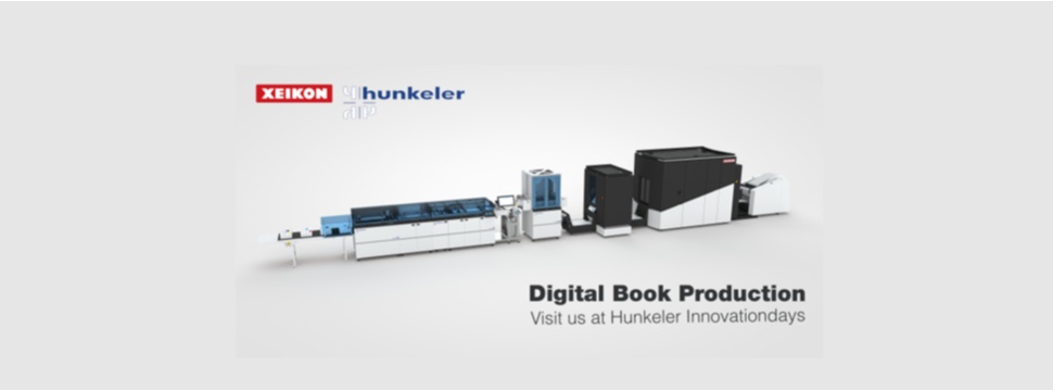 Powering short-run book printing with Xeikon