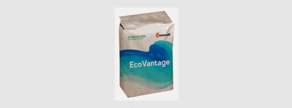 Für die Verpackung wird Mondis preisgekröntes EcoVantage Kraftpapier verwendet