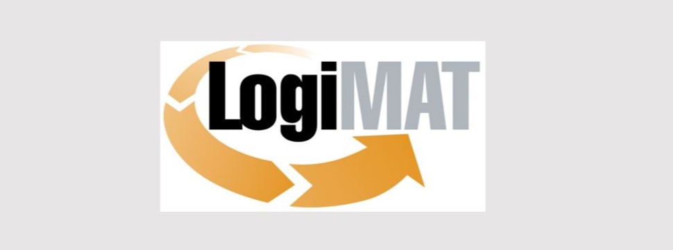 Logo of Logimat trade fair