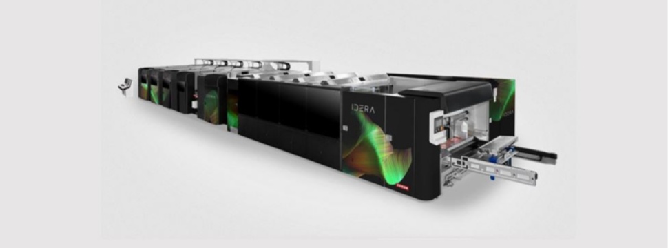 IDERA – Xeikon’s breakthrough water-based inkjet press for corrugated packaging