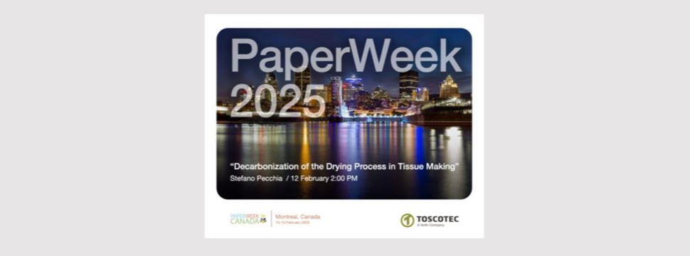 Toscotec nimmt an der PaperWeek 2025 in Kanada teil