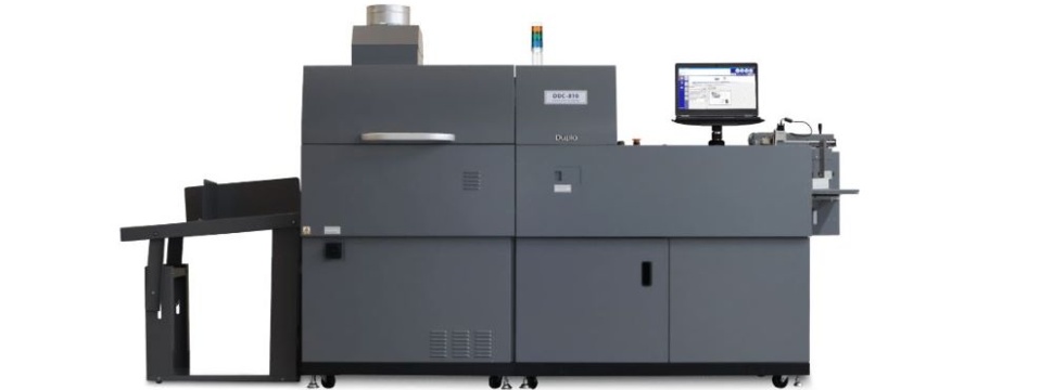 UV-Spotlackiermaschine FKS/Duplo DuSense DDC-810 Pro