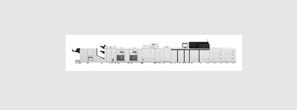 Neues Flaggschiff - Druckmaschine imagePRESS V1350 von Canon