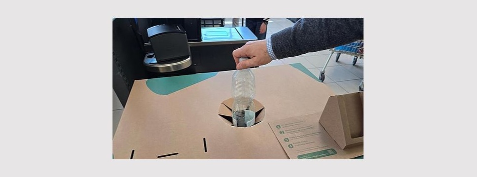 Recyklobox ist ein speziell entwickelter Behälter für die Sammlung von Mehrwegverpackungen.