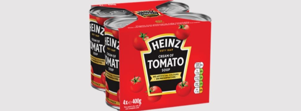 Heinz arbeitet mit WestRock zusammen, um im Rahmen einer 25-Millionen-Pfund-Investition in nachhaltigere Lösungen 550 Tonnen Plastikverpackungen in britischen Supermärkten zu entfernen