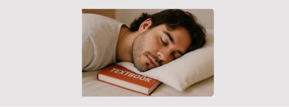 Learning While You Sleep - A Book Under the Pillow