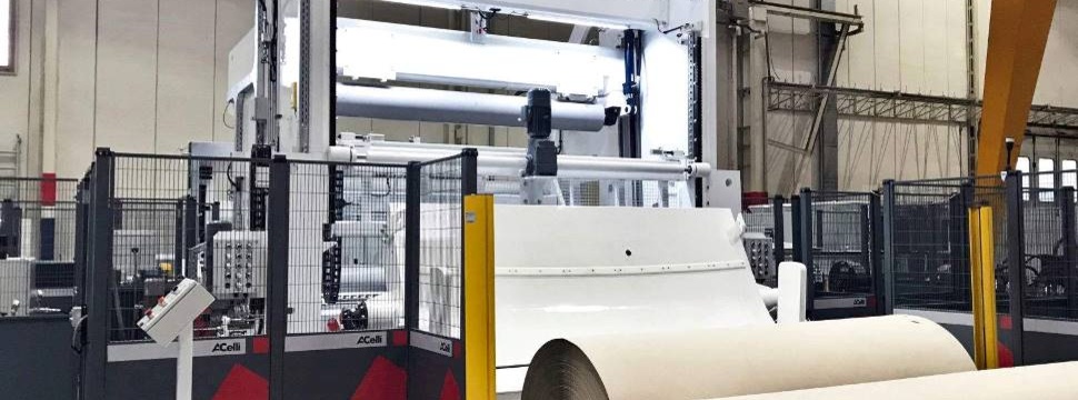 Xianhe Corporation signed the contract for the supply of two paper rewinders