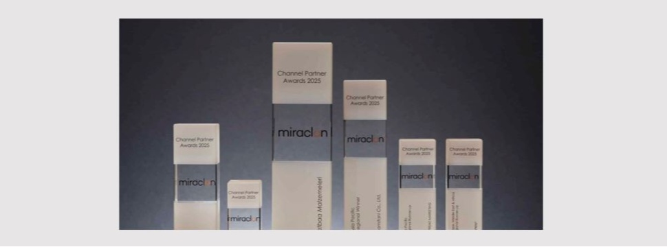 Miraclon Global Channel Partner Awards