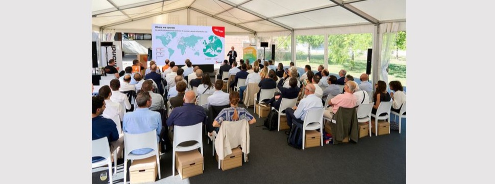 Mondi Duino marks start-up of recycled containerboard mill with international customers in Italy