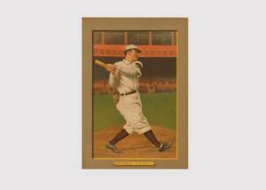 Trading card of baseball player Al Bridwell