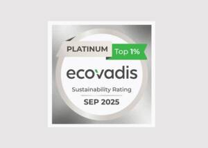 EcoVadis-Platin für STI Group