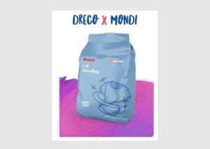 Mondi and Dreco co-create powder detergent packaging with 50% post-consumer recycled content