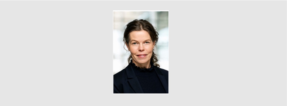 Johanna Hagelberg, Executive Vice President für Biomaterialien bei Stora Enso
