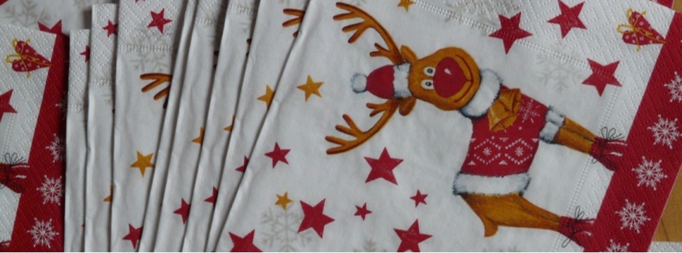 Christmas paper napkins Christmas paper napkins