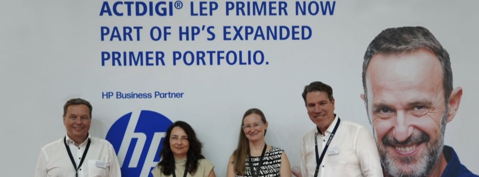 ACTDigi® LEP Primer is Part of HP’s Expanded Primer Portfolio