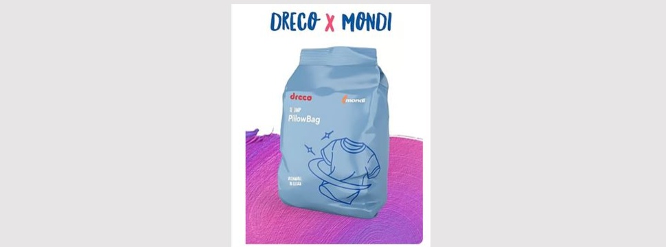 Mondi and Dreco co-create powder detergent packaging with 50% post-consumer recycled content