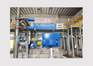 New PrimeRefine HC T refining system at Rudong mill