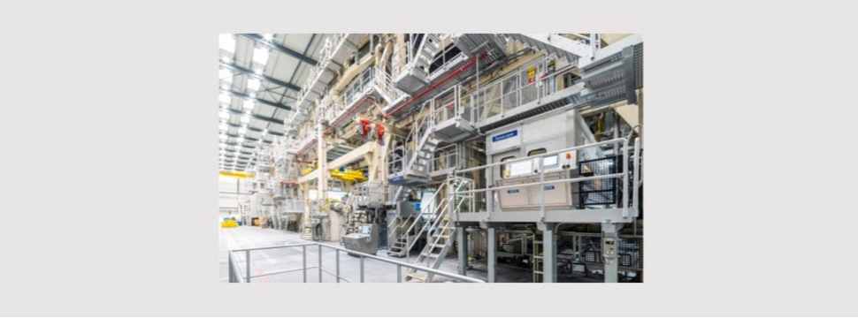 SM8 im Werk Kehl von Koehler Paper