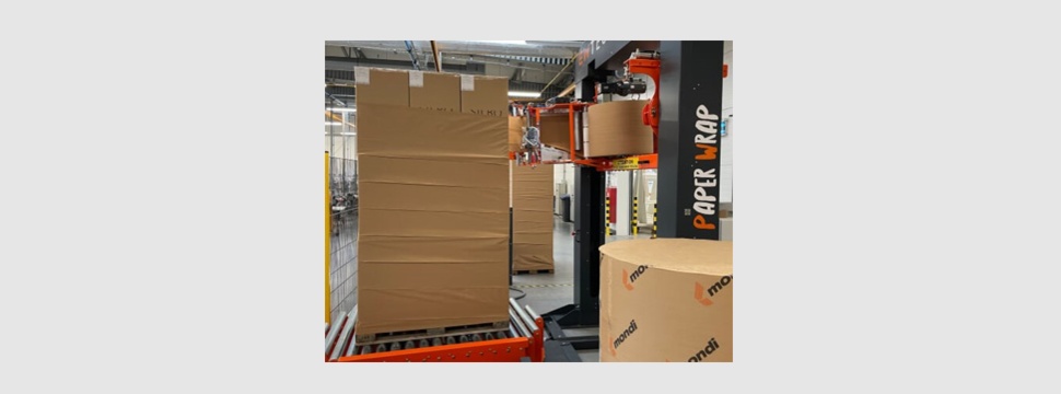 Silbo upgrades all its pallet wrapping to paper with Mondi