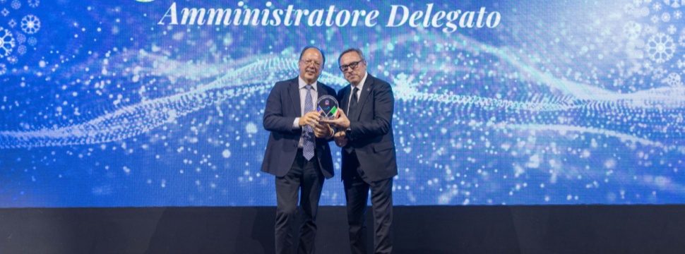 The award was accepted by CEO Luigi Lazzareschi during the 18th Annual Transatlantic Award Gala Dinner