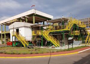 Trocknungsanlage für biologischen Schlamm bei Eldorado Brasil Celulose